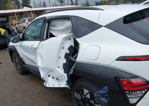 2025 Hyundai Kona Sel z USA, uszkodzony, nr VIN KM8HB3AB9SU298165